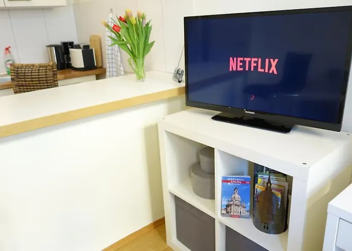 Cosy Nearby Station Neustadt In It-district دريسدن